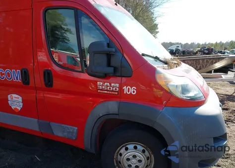 2014 Ram Promaster 3500 High Roof z USA, uszkodzony, nr VIN 3C6URVHG4EE102946